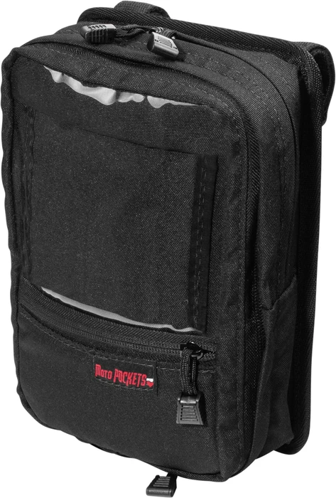 MOTO POCKETS - 40003BLK - Utility Bar Bag