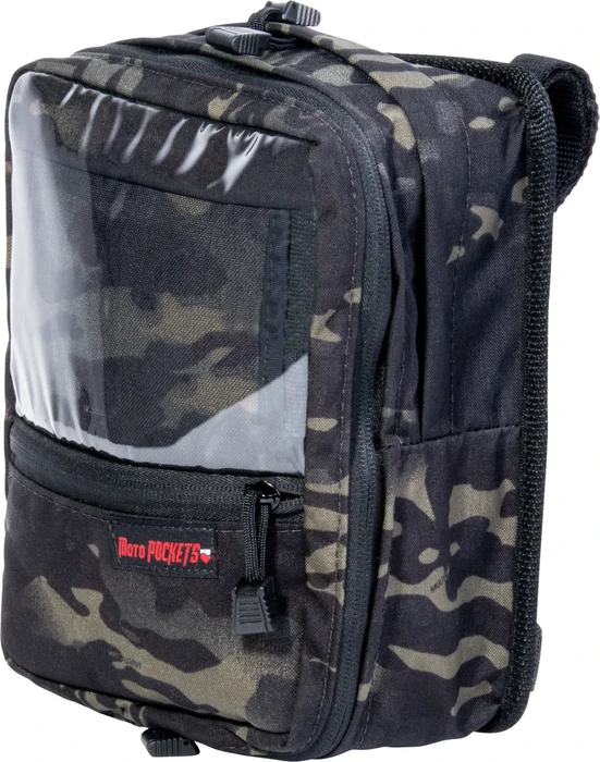MOTO POCKETS - 40003BLKCAMO - Utility Bar Bag