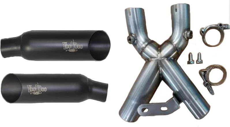 VOODOO - VEBUSAM2CDB - Shorty Exhaust