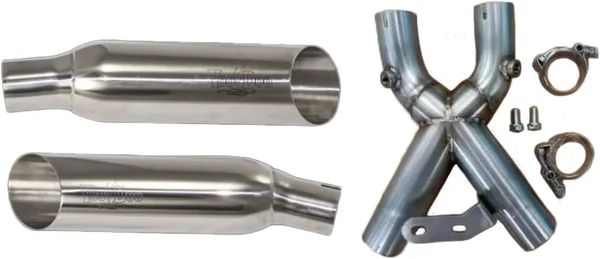 VOODOO - VEBUSAM2CDP - Shorty Exhaust