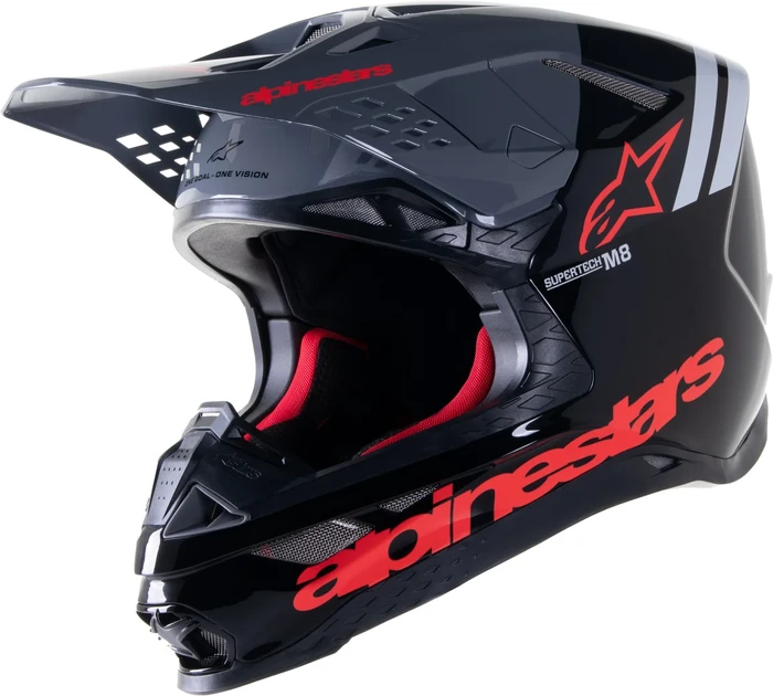 ALPINESTARS - 8301523-1397-LG - S-M8 Radium 2 Helmet