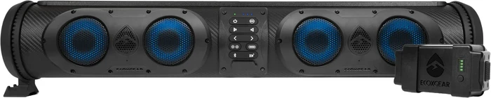ECOXGEAR - GDI-EXSEB2601 - Battery Powered Soundextreme Soundbar