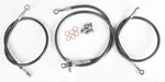 STREAMLINE TRX450-F-2SMOKE Front Brake Line Kit - High-Performance Brake System for Off-Road Vehicles