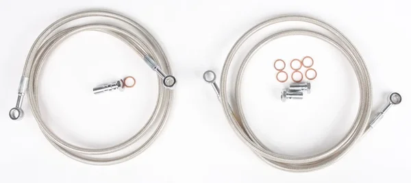 STREAMLINE TRX450-2F-2 Front Brake Line Kit - High-Performance Brake System for Off-Road Vehicles