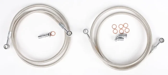 STREAMLINE TRX450-2F-2 Front Brake Line Kit - High-Performance Brake System for Off-Road Vehicles