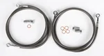 STREAMLINE TRX450-2F-2SMOKE Front Brake Line Kit - Durable Brake System Upgrade for Off-Road Vehicles