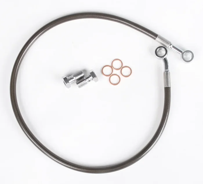 STREAMLINE TRX450-R-SMOKE Rear Brake Line Kit - Durable, High-Performance Brake System for Off-Road Vehicles