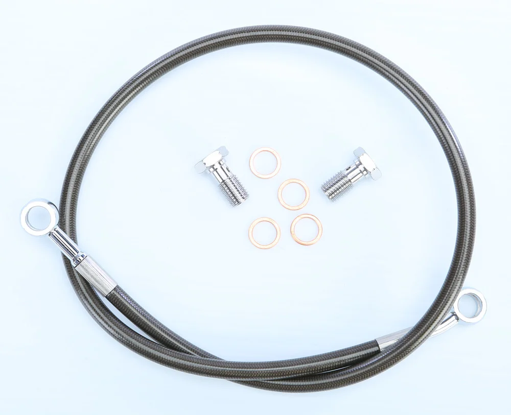 STREAMLINE TRX450-R-4SMOKE Rear Brake Line Kit - Durable, High-Performance Brake System for Off-Road Vehicles