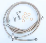 STREAMLINE KFX450-F Front Brake Line Kit - Durable, High-Performance Brake System for Off-Road Riders