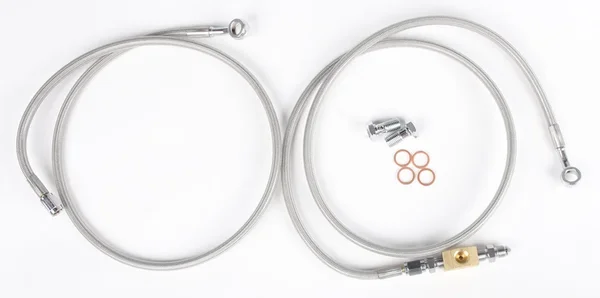 STREAMLINE TERYX-F Front Brake Line Kit - Durable Brake System for Powersports Vehicles