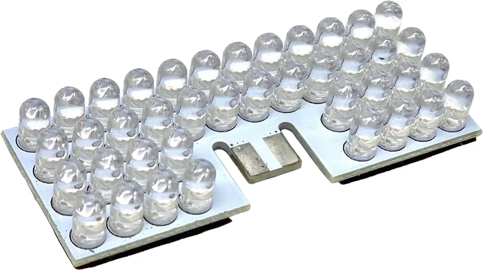 LETRIC LIGHTING CO - LLC-FTL-A - Front Fender Tip LED Insert