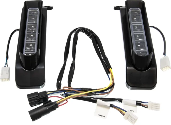 LETRIC LIGHTING CO - LLC-PSBF-B - Saddlebag Filler LED Inserts