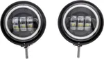 LETRIC LIGHTING CO - LLC-PL-FHBB - 4.5" LED ASSEM BLK SHELL BLACK