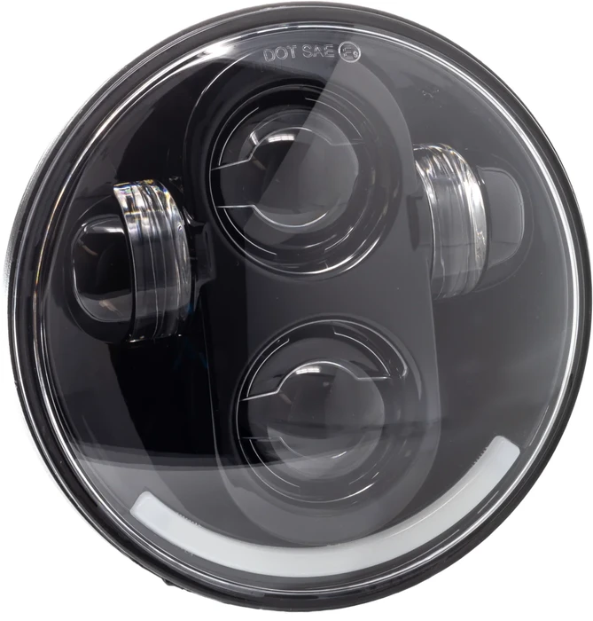 LETRIC LIGHTING CO - LLC-LH-5B - 5.75" LED Headlight