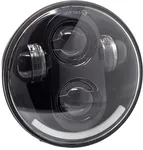 LETRIC LIGHTING CO - LLC-LH-5B - 5.75" LED Headlight