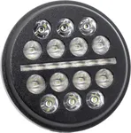 LETRIC LIGHTING CO - LLC-LHC-5B - 5.75" LED Headlight