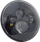 LETRIC LIGHTING CO - LLC-LH-7B - 7" Headlight w/ Mount Adapter