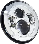 LETRIC LIGHTING CO - LLC-LH-7C - 7" Headlight w/ Mount Adapter