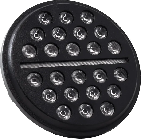 LETRIC LIGHTING CO - LLC-LHC-7B - 7" LED Buckshot Mini-Multi w/ Mount Adapter
