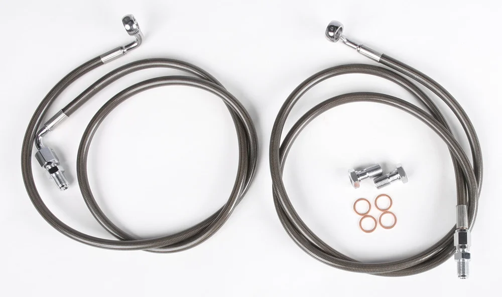 STREAMLINE RAZR-R-SM Rear Brake Line Kit - Durable, High-Performance Brake Line for Powersports Vehicles