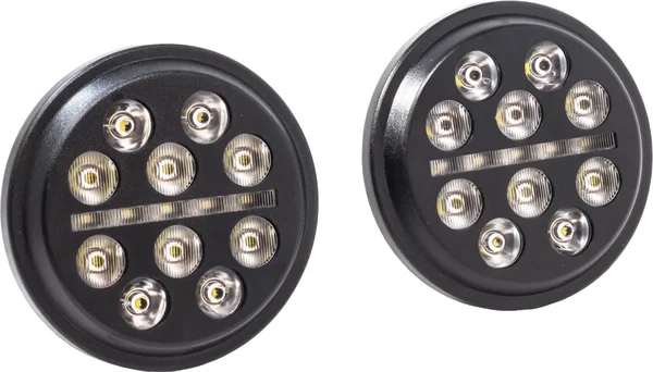 LETRIC LIGHTING CO - LLC-ILPL-BS - 4.5" Passing Lamps