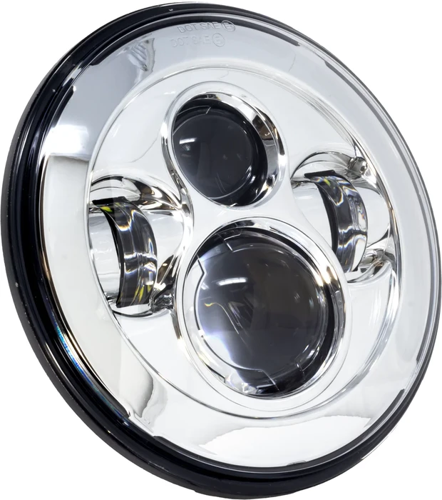 LETRIC LIGHTING CO - LLC-ILH-7C - 7" LED Headlight