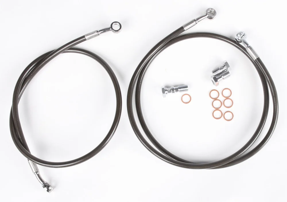 STREAMLINE XP900-F 2 SM Front Brake Line Kit - High-Performance Brake System for Powersports Vehicles
