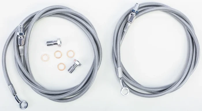 STREAMLINE - XP1K-R - Rear Brake Line Kit