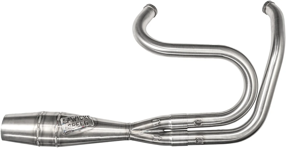 SAWICKI - 930-01091 - 2 in 1 Mid Length Exhaust