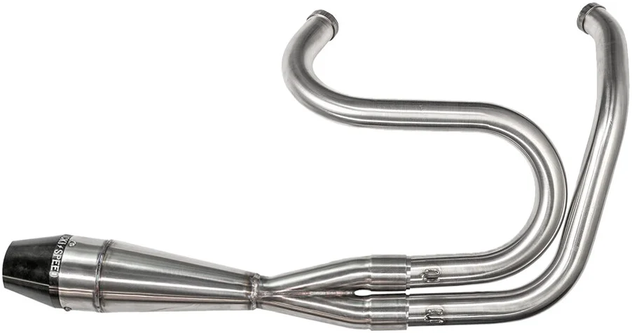 SAWICKI - 930-01218 - 2 in 1 Shorty Exhaust