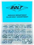 BOLT Allen Bolt Kit - Premium Hardware Fasteners for Powersports & Mechanics