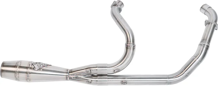 SAWICKI - 930-01323 - Indian Shorty Cannon Exhaust