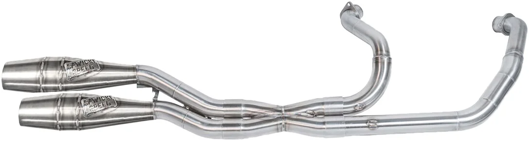 SAWICKI - 930-01331 - Indian Full Length X-Pipe Exhaust