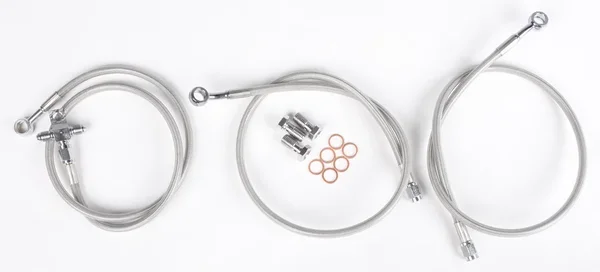 STREAMLINE LTR450-F-2 Front Brake Line Kit - Durable Brake Hose for ATVs & UTVs