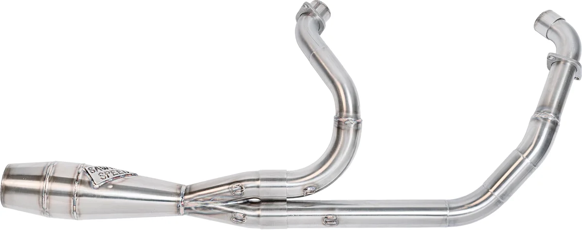 SAWICKI - 930-01345 - Indian Shorty Cannon Exhaust