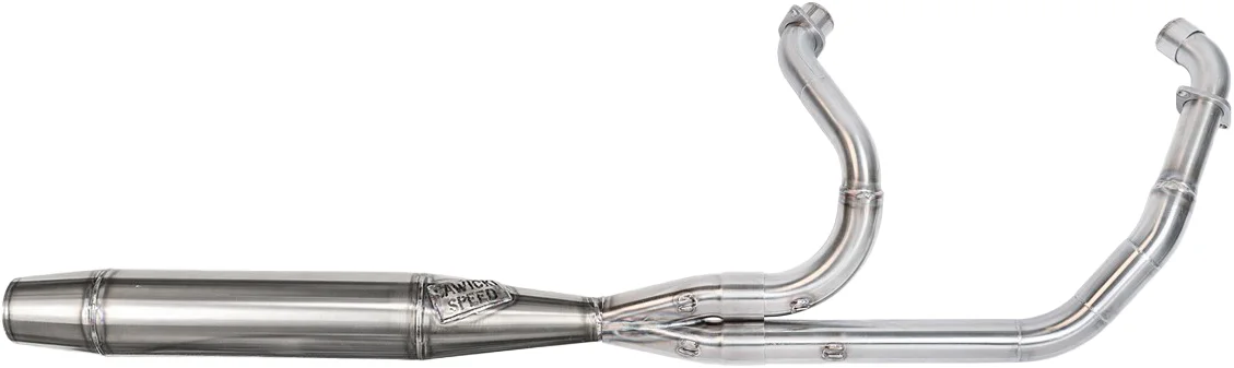 SAWICKI - 930-01347 - Indian Mid Length Exhaust