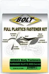 BOLT - KAW-KLX110W - Full Body Work Fastener Kit