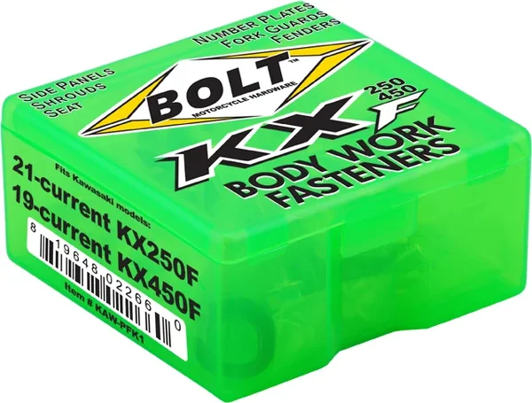 BOLT - KAW-PFK1 - Full Body Work Fastener Kit