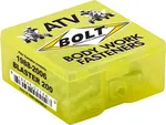 BOLT YAM-8806BLA ATV Body Work Fastener Kit - Durable Hardware for ATV Maintenance