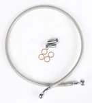 STREAMLINE LTR450-R Rear Brake Line Kit - Durable, High-Performance Brake Line for Powersports Vehicles