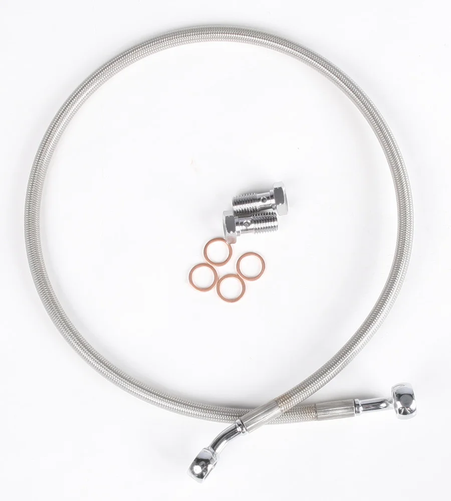 STREAMLINE LTR450-R Rear Brake Line Kit - Durable, High-Performance Brake Line for Powersports Vehicles