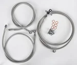 STREAMLINE WILDCAT-F-2 Front Brake Line Kit - High-Performance Brake System for Powersports Vehicles