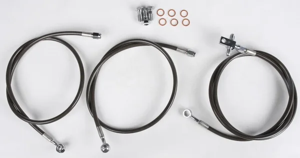 STREAMLINE Wildcat F SM Front Brake Line Kit - Durable, High-Performance Brake System for Powersports Vehicles
