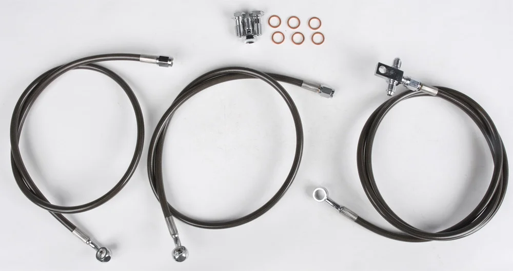 STREAMLINE Wildcat F SM Front Brake Line Kit - Durable, High-Performance Brake System for Powersports Vehicles