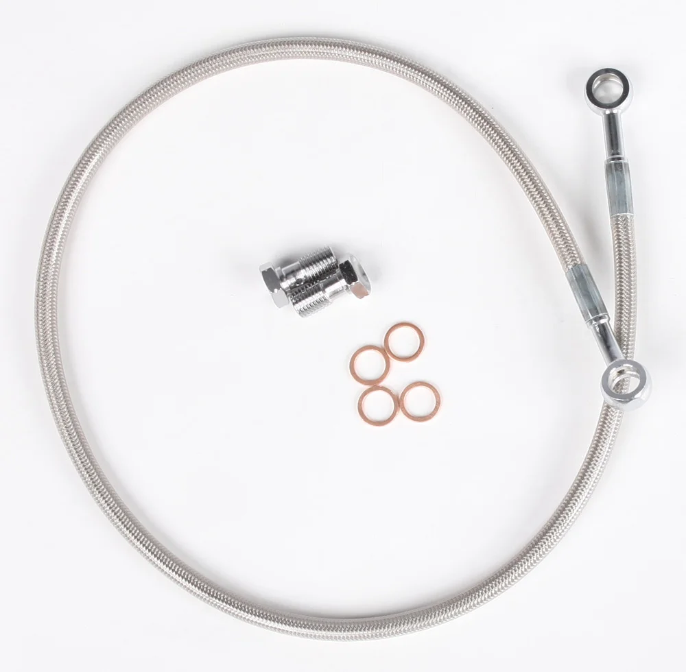 STREAMLINE BLAST-R-4 Rear Brake Line Kit - Durable, High-Performance Brake System for Powersports Vehicles