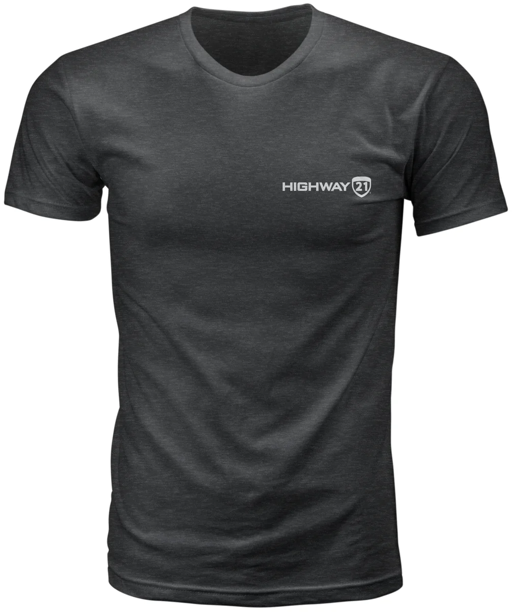 HIGHWAY 21 - 489-1921M - Highway Tee