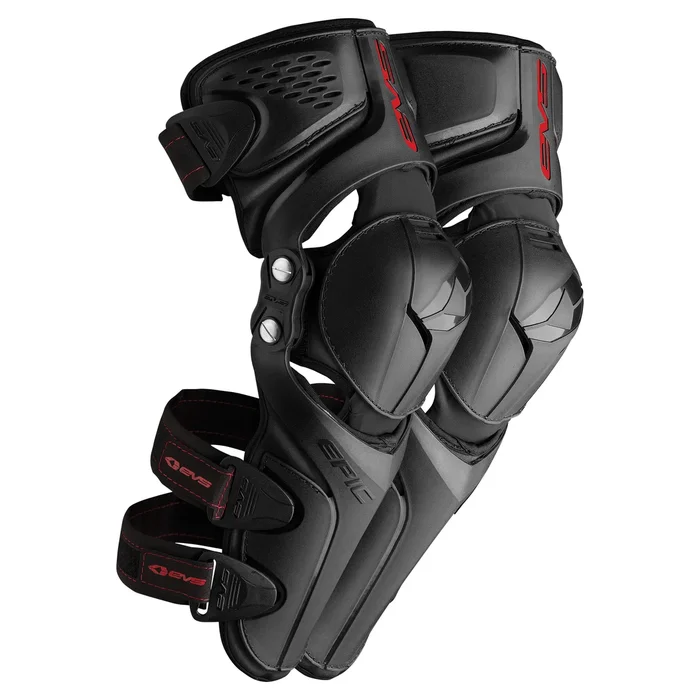 EVS - KG21EK-BK-L/X - Epic Knee/Shin Guard