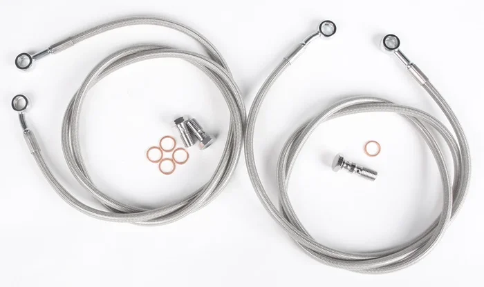 STREAMLINE BAN-2F Front Brake Line Kit - Durable & Reliable Brake System for Powersports Vehicles