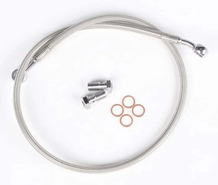 STREAMLINE BAN-R-4 Rear Brake Line Kit - Durable, High-Performance Brake System for Powersports Vehicles