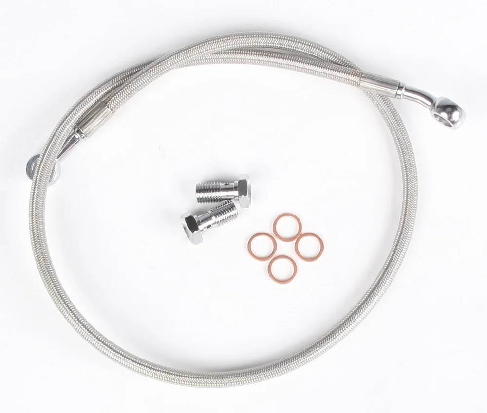 STREAMLINE BAN-R-4 Rear Brake Line Kit - Durable, High-Performance Brake System for Powersports Vehicles